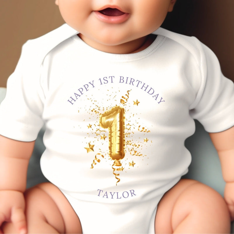 Personalised Baby Clothing