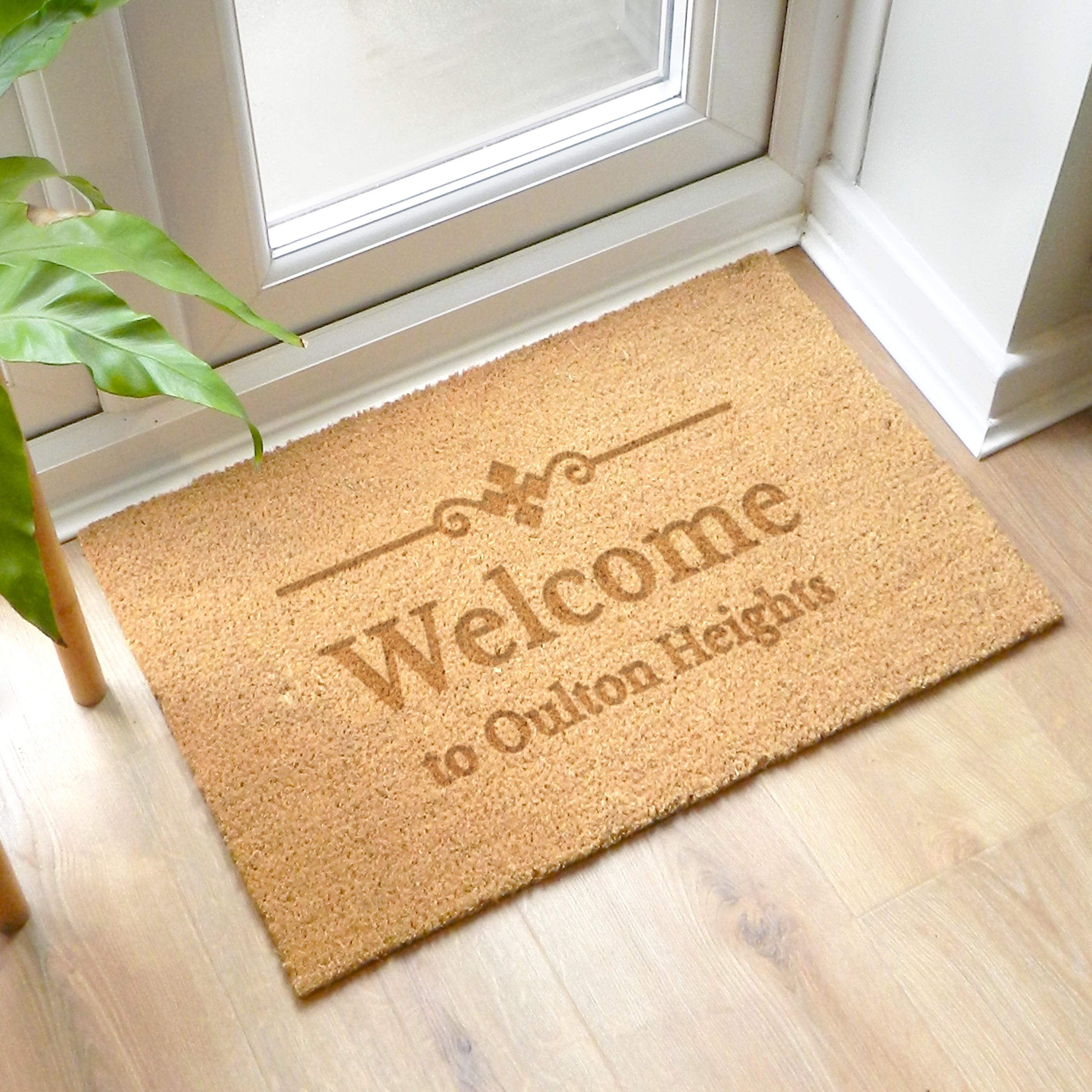 Engraved Door Mats - Inspired Creative Gifts