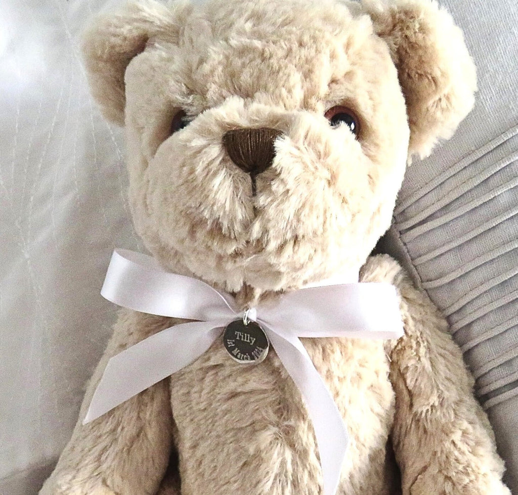 Personalised Luxury Teddy Bear & Duchess Disc