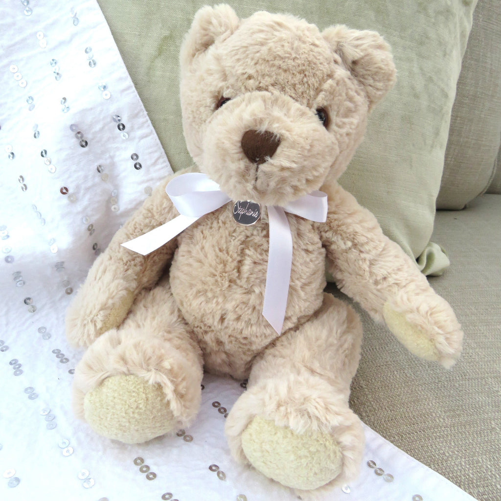 Personalised Teddy Bear Engraved Charm