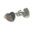 Heart Earrings on Funny Gift Card for Mum
