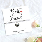 Small Best Friend Gift Hamper | Bracelet, Chocolates & Candle