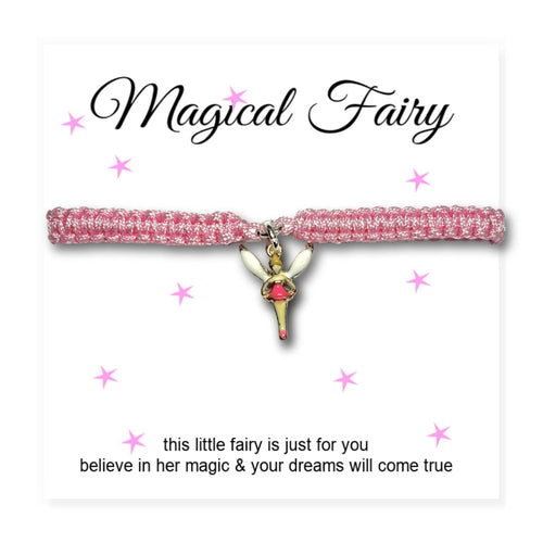 Magical Fairy Girls Bracelet & Gift Card