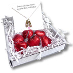 Ballet Shoes Charm Necklace Mini Gift Hamper