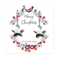 Christmas Star Earrings & Gift Card for Mother's Day