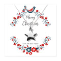 Christmas Star Necklace & Gift Card | Woman's Necklace | Mother's Day Gift