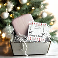 Merry & Bright Christmas Hamper Star Earrings & Jewellery Box