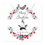 Christmas Star Mini Gift Hamper with Silver Star Necklace | Woman's Necklace | Inspired Creative Gifts