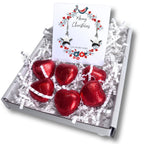 Christmas Star Mini Gift Hamper with Silver Star Earrings | Mother's Day Gift