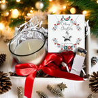 Small Merry Christmas Star Gift Hamper | Mother's Day Gift