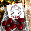 Christmas Star Mini Gift Hamper with Silver Star Earrings | Mother's Day Gift