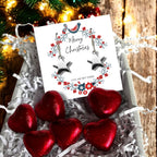 Christmas Star Mini Gift Hamper with Silver Star Earrings | Mother's Day Gift