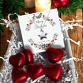 Christmas Star Mini Gift Hamper with Silver Star Necklace | Woman's Necklace | Inspired Creative Gifts