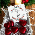 Christmas Star Mini Gift Hamper with Silver Star Necklace | Woman's Necklace | Inspired Creative Gifts