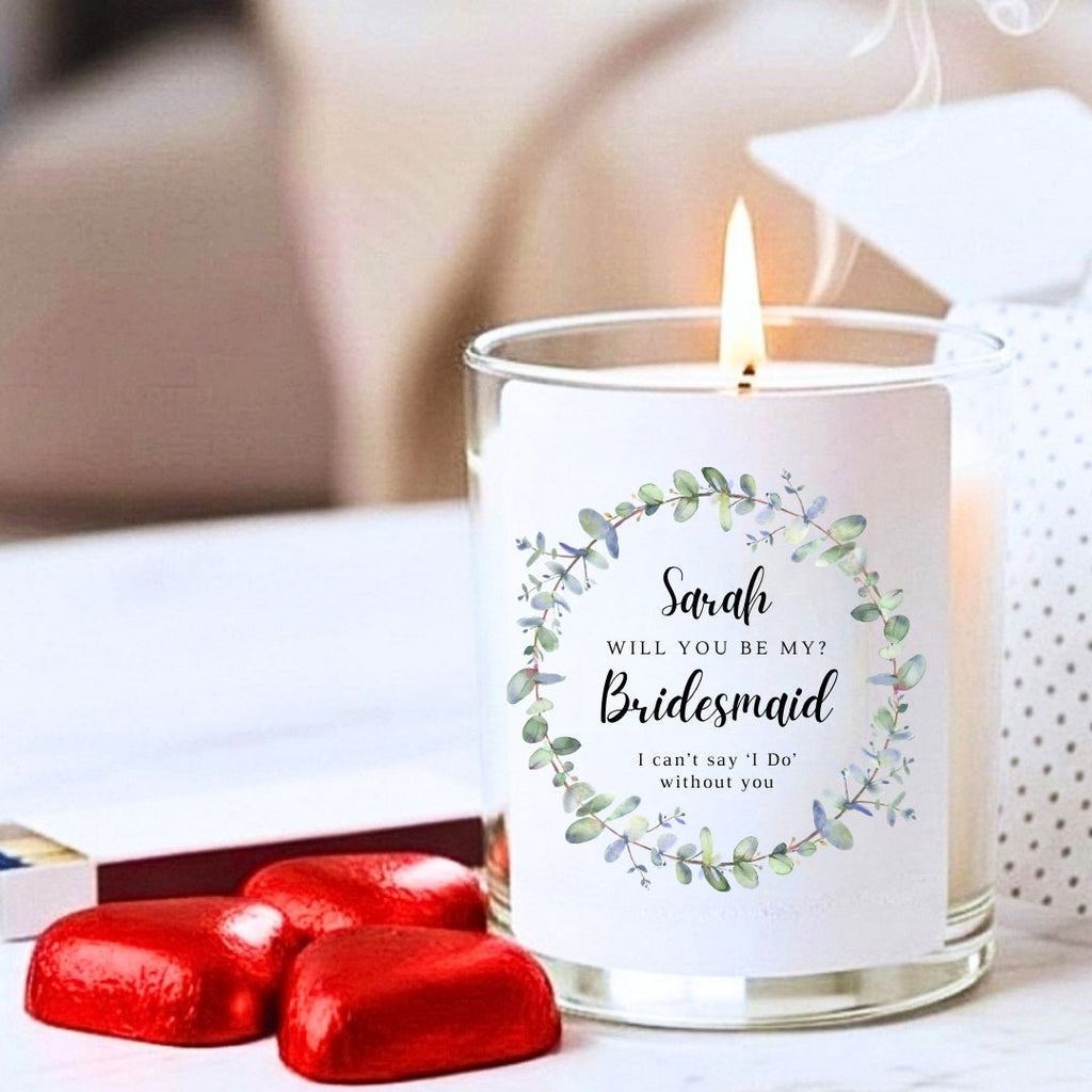 Personalised Will You Be My Bridesmaid? | Gift for Her