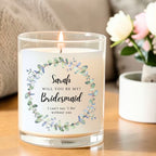 Personalised Will You Be My Bridesmaid? | Gift for Her
