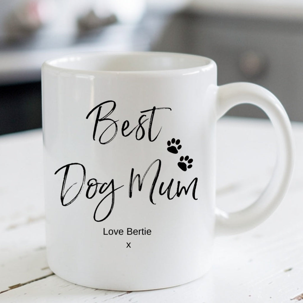 Personalised Best Dog Mum Mug | Ceramics | Inspired Creative Gifts