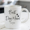 Personalised Best Dog Mum Mug | Ceramics | Inspired Creative Gifts