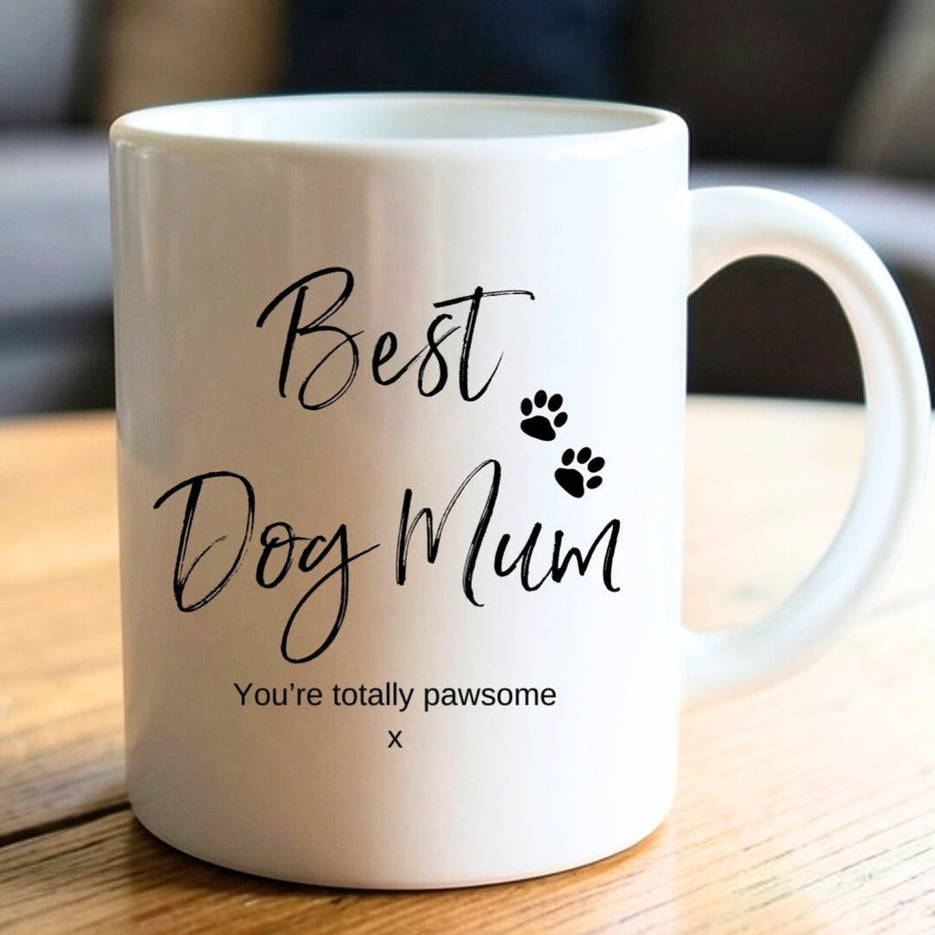 Personalised Best Dog Mum Mug | Ceramics | Inspired Creative Gifts