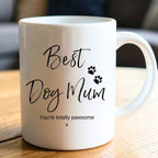 Personalised Best Dog Mum Mug | Ceramics | Inspired Creative Gifts