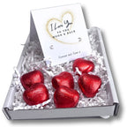 Love You to the Moon & Back Silver Earrings Mini Gift Hamper