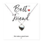 Small Best Friend Gift Hamper | Necklace, Chocolates & Candle