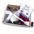 Small Best Friend Gift Hamper | Earrings, Chocolates & Candle
