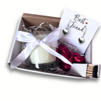 Small Best Friend Gift Hamper | Earrings, Chocolates & Candle