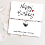 Happy Birthday Bracelet and Gift Card