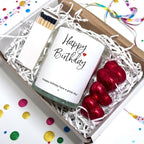 Happy Birthday Candle Gift Set