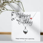 Happy Birthday Necklace & Jewellery Box Gift