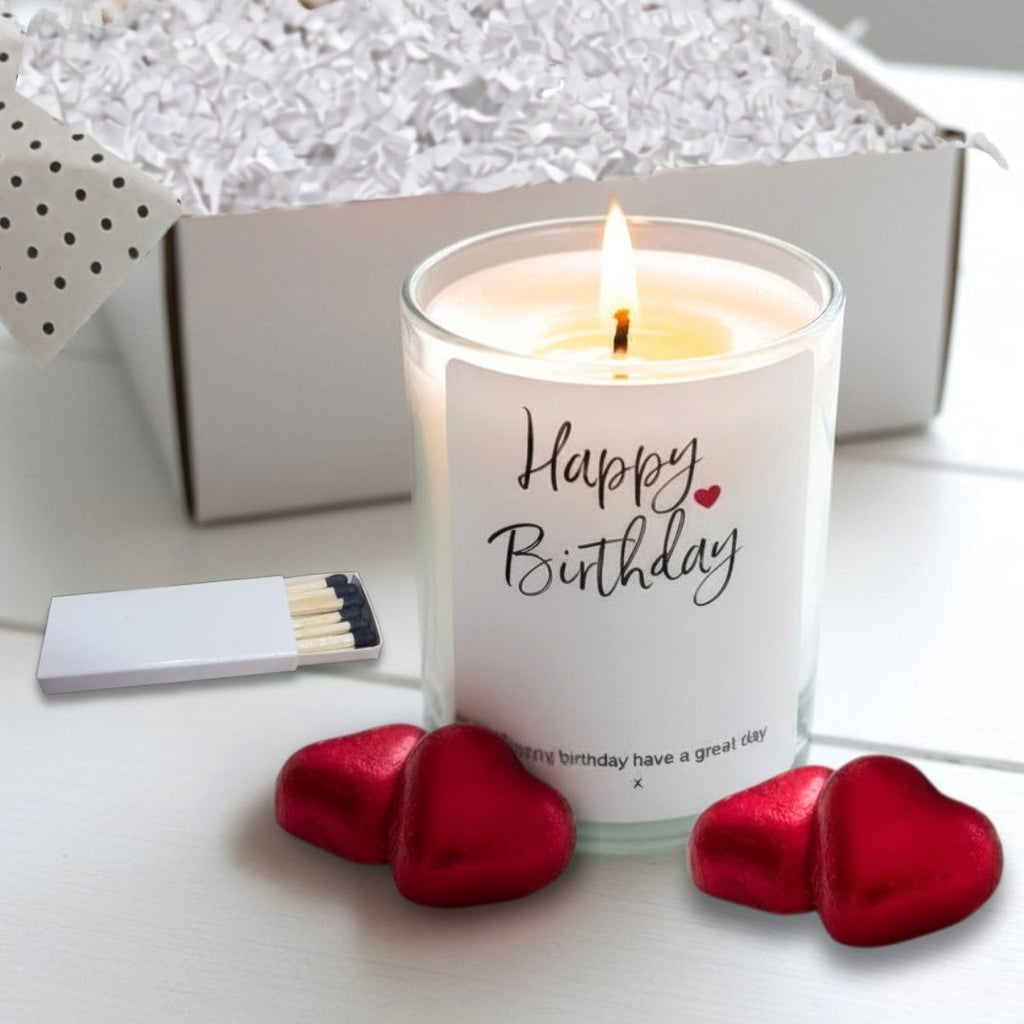 Happy Birthday Candle Gift Set