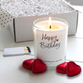 Happy Birthday Candle Gift Set