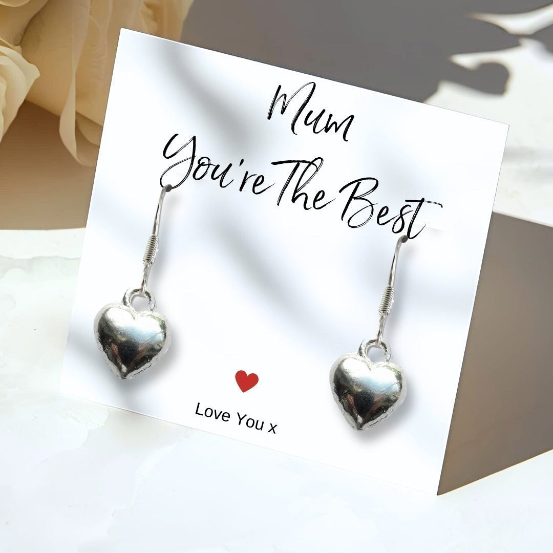 Personalised Mum You're The Best Earring Gift Hamper