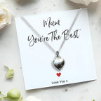 Personalised Mum You're The Best Necklace Gift Hamper