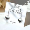 Best Cat Mum Earrings with Gift Card | Gift for Her
