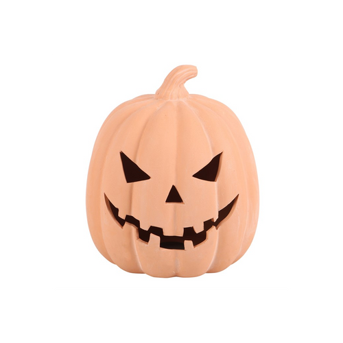 22cm Terracotta Pumpkin Ornament | Ornaments