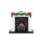 Christmas Fireplace Backflow Incense Burner