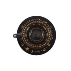 Black Talking Board Teacup and Saucer