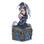 Dragon Friendship Spring Box by Anne Stokes | Trinket, Jewellery & Keepsake Boxes | Inspired Creative Gifts