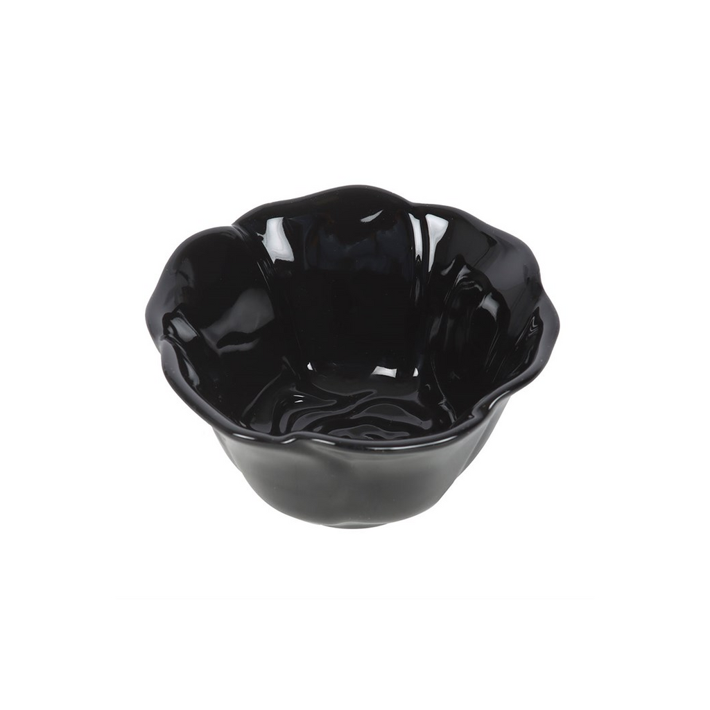 Black Rose Trinket Dish | Trinket, Jewellery & Keepsake Boxes | Inspired Creative Gifts