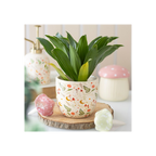 Fairy Folklore Print Plant Pot