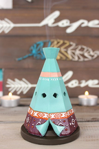 Boho Teepee Incense Cone Holder | Incense Holders