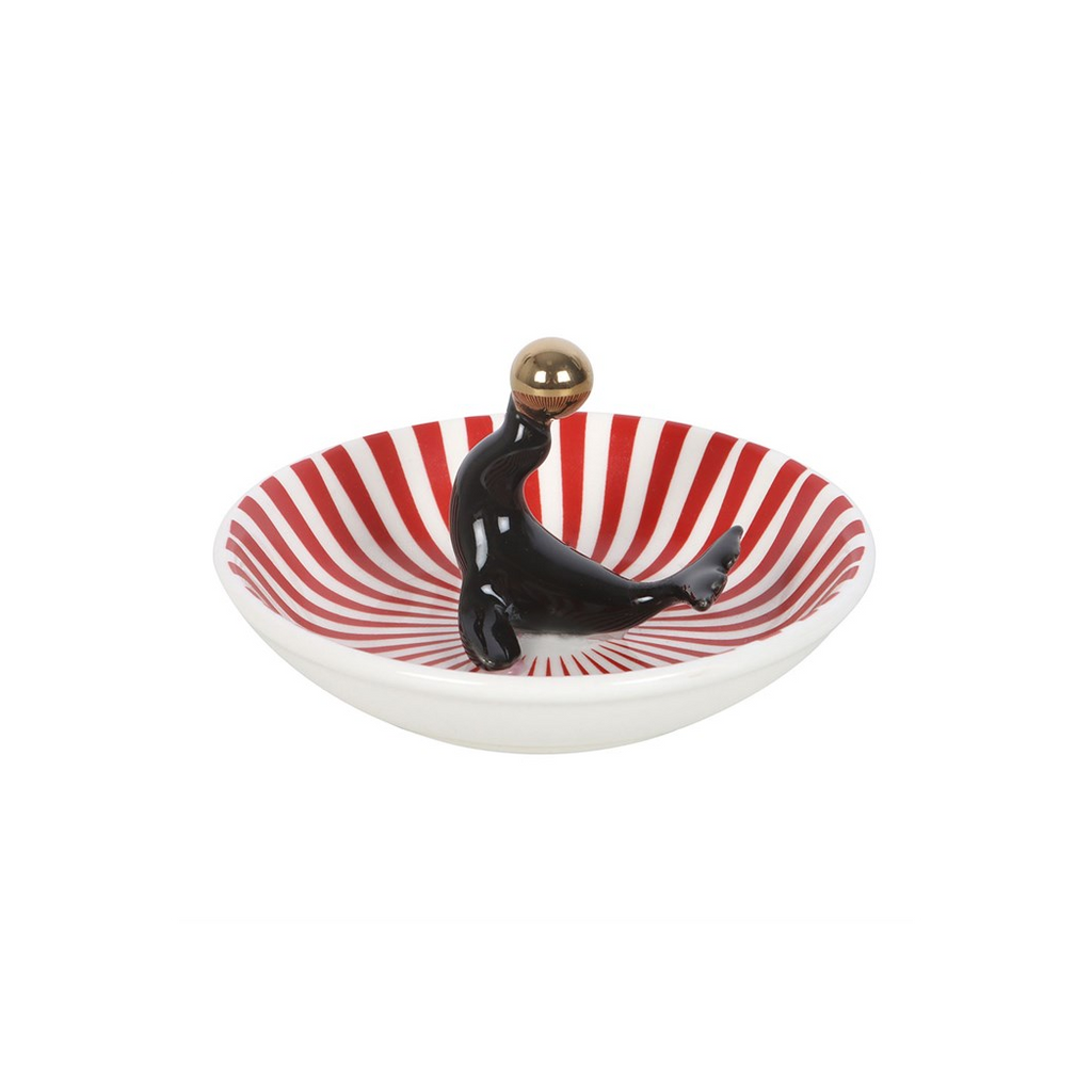 Circus Seal Trinket Dish | Trinket, Jewellery & Keepsake Boxes | Inspired Creative Gifts