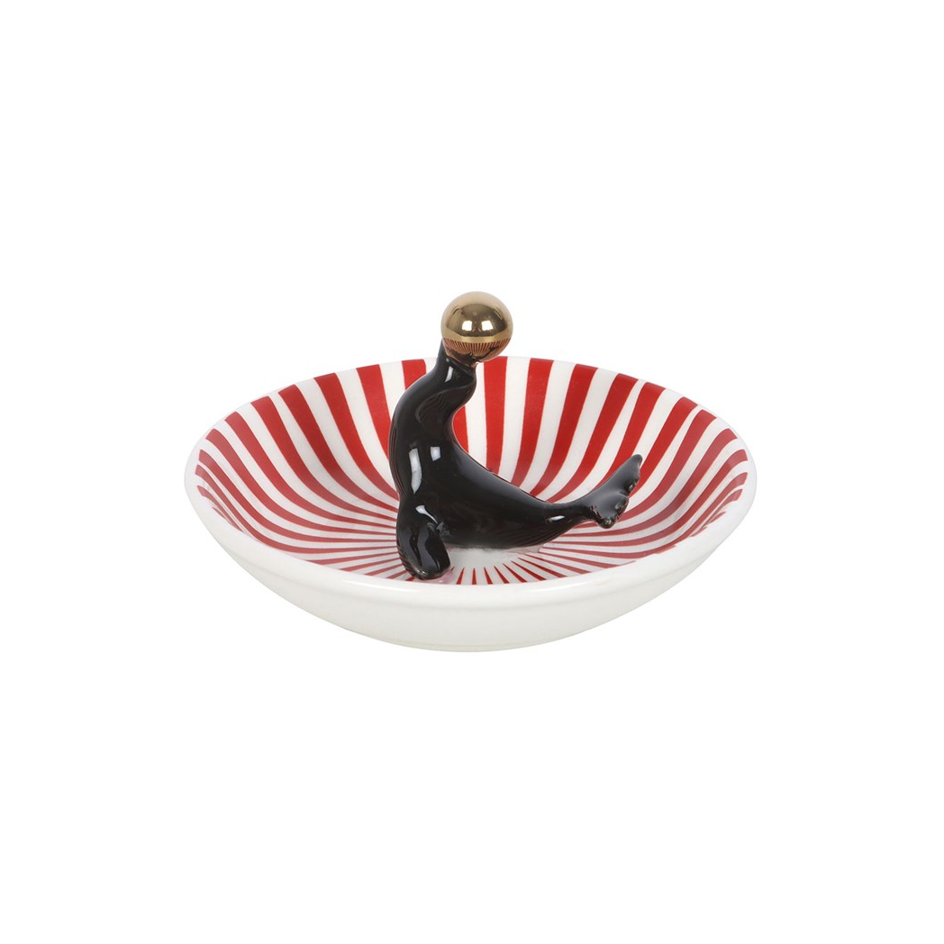 Circus Seal Trinket Dish | Trinket, Jewellery & Keepsake Boxes | Inspired Creative Gifts