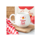 Autumn Skies & Apple Pies Rounded Mug