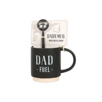 Dad Fuel Mug and Coffee Scoop Clip | Father's Day Gift