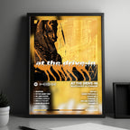 At The Drive-In "Relationship Of Command" Album Cover Poster - with Complete Tracklist