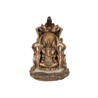 Bronze Ganesh Backflow Incense Burner