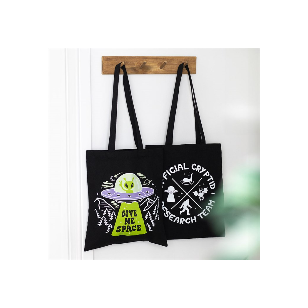 Cryptid Research Team Tote Bag